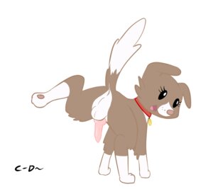 Rating: Explicit Score: 0 Tags: anus atrolux balls canid canine canis collar conditional_dnp crossgender digital_media_(artwork) domestic_dog e621 erection feral friendship_is_magic genitals gynomorph hasbro intersex knot mammal my_little_pony nude penis raised_tail simple_background solo tail tongue white_background winona_(mlp) User: bunchy7s