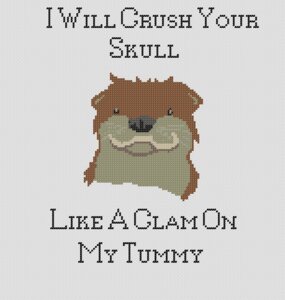 Rating: Safe Score: 0 Tags: :3 blavius brown_body brown_fur comedy_central cross_stitch e621 english_text fur humor looking_at_viewer male mammal mustelid otter solo south_park text unknown_artist whiskers User: bunchy7s