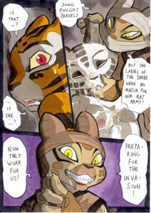 Rating: Explicit Score: 0 Tags: after_rape after_sex anthro better_late_than_never bodily_fluids breasts comic cum cum_in_mouth cum_inside cum_on_breasts cum_on_face daigaijin dialogue dreamworks e621 english_text felid female genital_fluids group kung_fu_panda leopard mammal master_tigress nipples nude painting_(artwork) pantherine rape_face red_eyes snow_leopard song_(kung_fu_panda) text tiger traditional_media_(artwork) traditional_painting_(artwork) traditional_watercolor_(artwork) unconscious wan_wu watercolor_(artwork) wing_wu wu_sisters User: bunchy7s