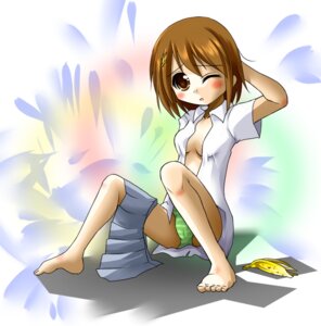 Rating: Explicit Score: 0 Tags: brown_eyes brown_hair cleavage female female_only human human_only k-on! open_clothes open_shirt rule34 shirt short_hair solo wink yui_hirasawa_(k-on!) User: bunchy7s Rating: Explicit Score: 0 Tags: brown_eyes brown_hair cleavage female female_only human human_only k-on! open_clothes open_shirt rule34 shirt short_hair solo wink yui_hirasawa_(k-on!) User: bunchy7s
