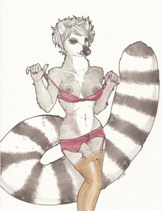 Rating: Questionable Score: 0 Tags: 2010 anthro bra breasts calolily clothing e621 female garter_belt garter_straps hi_res legwear lemur licking licking_lips licking_own_lips lingerie mammal nipples panties primate ring-tailed_lemur self_lick simple_background solo stockings strepsirrhine tail tongue tongue_out underwear undressing white_background User: bunchy7s
