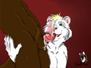 Rating: Explicit Score: 0 Tags: 4:3 anthro balls domestic_cat duo e621 erection felid feline felis fellatio foreskin genitals humanoid_genitalia humanoid_penis licking male male/male male_penetrated male_penetrating male_penetrating_male mammal nucahfox oral penetration penile penis penis_lick sex tail tongue tongue_out User: bunchy7s