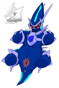 Rating: Explicit Score: 0 Tags: anus blue_skin blush color dialga female female_only feral nude pokemon pokemon_(species) pussy rule34 solo tagme vulva User: bunchy7s