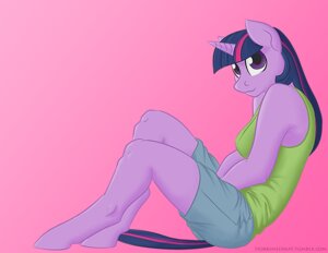 Rating: Safe Score: 0 Tags: 2013 anthro anthrofied biped bottomwear clothing e621 equid equine female friendship_is_magic fur hair hasbro hobbsmeerkat horn mammal multicolored_hair my_little_pony mythological_creature mythological_equine mythology purple_body purple_eyes purple_fur purple_hair shorts simple_background sitting solo twilight_sparkle_(mlp) two_tone_hair unicorn User: bunchy7s