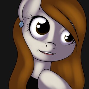 Rating: Safe Score: 0 Tags: 1:1 2012 anthro boxxy brown_eyes brown_hair bust_portrait close-up digital_media_(artwork) e621 ear_piercing equid equine female hair hasbro hi_res horse icon kloudmutt long_hair mammal my_little_pony piercing pony portrait smile solo white_body User: bunchy7s