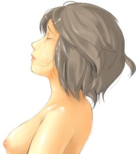 Rating: Explicit Score: 0 Tags: brown_hair closed_eyes cum cum_on_hair facial female messy_hair nipples original profile rule34 short_hair simple_background solo straight_hair User: bunchy7s