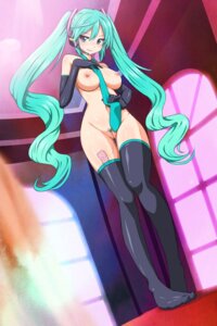 Rating: Explicit Score: 0 Tags: 1girl aqua_eyes aqua_hair blush breasts colored_pubic_hair condom condom_packet_strip condom_wrapper dutch_angle elbow_gloves female female_pubic_hair full_body gloves hatsune_miku headset large_breasts long_hair looking_at_viewer medium_breasts necktie nipples nude pubic_hair pussy pussy_juice rule34 smile solo tagme thighhighs twintails uncensored very_long_hair vocaloid window wrong_eye_color wrong_hair_color User: bunchy7s