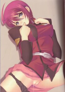 Rating: Explicit Score: 0 Tags: 1girls ahoge belt black_legwear black_panties black_thighhighs blue_eyes blush embarrassed erect_nipples female female_only gundam gundam_seed gundam_seed_destiny head_tilt highres looking_at_viewer lunamaria_hawke lying military military_uniform miniskirt nipples on_back open_mouth panties panties_around_leg panties_around_one_leg panty_pull pink_hair pleated_skirt pussy pussy_juice rule34 scan shaved_pussy short_hair skirt skirt_lift solo spread_legs taka_tony thighhighs turtleneck uncensored underwear uniform User: bunchy7s