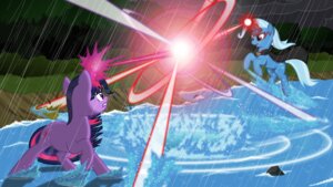 Rating: Safe Score: 0 Tags: 16:9 2012 absurd_res alicorn_amulet cape clothing cloud cutie_mark duo e621 equid equine eye_mist female feral friendship_is_magic fur glowing hair hasbro hi_res horn magic mammal multicolored_hair my_little_pony mythological_creature mythological_equine mythology outside purple_body purple_fur purple_hair quadruped raining red_eyes sparkles tail trixie_(mlp) twilight_sparkle_(mlp) two_tone_hair unicorn water white_hair widescreen yanoda User: bunchy7s