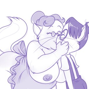 Rating: Questionable Score: 0 Tags: 1:1 adult_on_young age_difference anthro apron aunt_(lore) aunt_and_nephew_(lore) aunt_polly big_breasts blue_and_white breasts child clothed clothed_anthro clothed_female clothed_male clothing domestic_cat duo e621 elderly elderly_female eyebrows eyelashes eyes_closed eyewear felid feline felis female female_anthro glasses guide_lines hair hair_bun incest_(lore) kissing larger_female lonbluewolf male male/female male_anthro mammal mature_anthro mature_female monochrome nephew_(lore) nipples older_female raised_tail sid_sawyer simple_background size_difference sketch slightly_chubby smaller_male tail tom_sawyer_(2000_film) white_background young young_anthro young_male younger_male User: bunchy7s