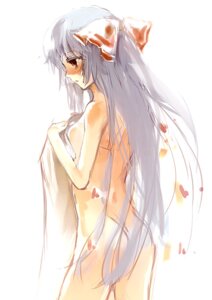 Rating: Questionable Score: 0 Tags: ass back bow censored convenient_censoring female from_behind fujiwara_no_mokou grey_hair hair_ribbon hairbow long_hair nokishita nude profile red_eyes ribbon rule34 solo touhou towel tress_ribbon white_background white_hair User: bunchy7s