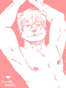 Rating: Questionable Score: 0 Tags: 3:4 anthro bear e621 english_text hair long_hair looking_at_viewer male mammal monochrome muscular muscular_anthro muscular_male nipples nude pink_and_white polar_bear sketch solo text ursine wolfyama User: bunchy7s Rating: Questionable Score: 0 Tags: 3:4 anthro bear e621 english_text hair long_hair looking_at_viewer male mammal monochrome muscular muscular_anthro muscular_male nipples nude pink_and_white polar_bear sketch solo text ursine wolfyama User: bunchy7s