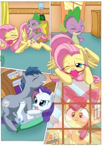 Rating: Explicit Score: 0 Tags: apple_bloom_(mlp) ball_gag bbmbbf blue_eyes blue_hair blush bow cutie_mark dragon equine female feral fluttershy_(mlp) friendship_is_magic gag green_eyes grey_body hair hasbro horn horse male my_little_pony palcomix pegasus penis pink_hair pinkie's_porntastic_party pony purple_body purple_hair rarity_(mlp) red_hair rule34 scalie spike_(mlp) spines straight straight_hair tail unicorn white_body wings yellow_body User: bunchy7s