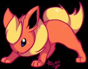 Rating: Safe Score: 0 Tags: ambiguous_gender black_background blue_eyes cel_shading e621 eeveelution feral flareon fluffy fluffy_tail fur generation_1_pokemon low_res nintendo nude orange_body orange_fur pokemon pokemon_(species) shaded simple_background solo tail unknown_artist User: bunchy7s