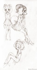 Rating: Questionable Score: 0 Tags: 2013 anthro bottomwear bra canid canine canis clothing coonkun digitigrade domestic_dog e621 female footwear knee_highs knee_socks legwear mammal pancake_puppy panties pigtails ribbons simple_background sketch skirt socks solo underwear young young_anthro young_female User: bunchy7s