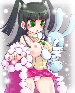 Rating: Explicit Score: 0 Tags: 1boy 1girls assisted_exposure breasts female green_eyes green_hair long_hair male miniskirt one_breast_out pantyshot pop'n_music rule34 sleeveless_sweater snowing stuffed_bunny tagme tsurara tsurara_(pop'n_music) two_side_up usao-kun User: bunchy7s