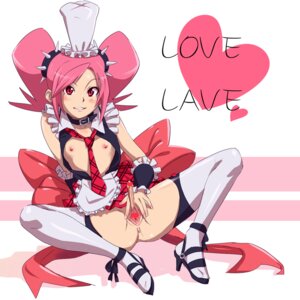 Rating: Explicit Score: 0 Tags: anus blush bow breasts collar color flat_chest futanari hair hat heart high_heels intersex ishii_takamori necktie nipples penis pink_hair pussy red_eyes ribbon rule34 sandals spread_legs spread_pussy thighhighs tie vagina User: bunchy7s