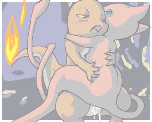 Rating: Explicit Score: 0 Tags: 2008 5:4 9_6 blue_eyes bodily_fluids charmander cum digital_media_(artwork) duo e621 fangs female female_penetrated feral fire flaming_tail generation_1_pokemon genital_fluids genitals legendary_pokemon low_res male male/female male_penetrating male_penetrating_female mew_(pokemon) nintendo nude oekaki orange_body orange_eyes orange_skin penetration penile penile_penetration penis penis_in_vagina pokemon pokemon_(species) sex stand_and_carry_position standing standing_sex sweat tail teeth vaginal vaginal_penetration User: bunchy7s