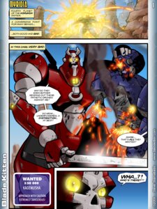 Rating: Safe Score: 0 Tags: 2009 3:4 ambiguous_gender blade_kitten comic dialogue duo e621 english_text humanoid machine melee_weapon not_furry outside robot steve_stamatiadis sword text weapon User: bunchy7s