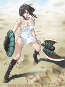 Rating: Explicit Score: 0 Tags: axe black_hair boots breasts cleavage desert double_bladed_axe female large_breasts monster_hunter naked_apron orange_eyes panties rasukaru rasukaru_(pixiv74058) rule34 sand shield short_hair striped striped_panties underwear weapon User: bunchy7s Rating: Explicit Score: 0 Tags: axe black_hair boots breasts cleavage desert double_bladed_axe female large_breasts monster_hunter naked_apron orange_eyes panties rasukaru rasukaru_(pixiv74058) rule34 sand shield short_hair striped striped_panties underwear weapon User: bunchy7s