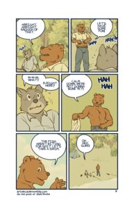 Rating: Safe Score: 0 Tags: 9:14 anthro artdecade barry_torres bear blush bodily_fluids brown_bear brown_body brown_fur camping canid canine canis clothed clothing comic dialogue digital_media_(artwork) do_not_distribute doug_(artdecade) duo e621 english_text exclamation_point eyes_closed fishing fur grey_body grey_fur grizzly_bear hi_res imminent_unressing interrobang lake laugh male mammal nervous open_mouth outside plant question_mark smile speech_bubble sweat tent text topless tree undressing ursine water wide_eyed wolf wood User: bunchy7s
