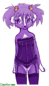Rating: Questionable Score: 0 Tags: 2006 :3 adolescent anthro basque clothed clothing collarbone coonkun corset digital_media_(artwork) e621 female front_view fur garter_straps hair legwear lingerie mammal mephitid multicolored_body multicolored_fur nanette oekaki pigtails purple_body purple_clothing purple_corset purple_fur purple_hair purple_legwear purple_theme purple_thigh_highs short_snout simple_background skimpy skunk smile solo stockings thigh_highs topwear two_tone_body two_tone_fur underwear underwear_only white_background white_body white_fur young young_anthro young_female User: bunchy7s