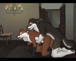 Rating: Explicit Score: 0 Tags: 4_fingers after_sex all_fours anal anthro biped black_body black_ears black_fur black_nose black_penis bodily_fluids brown_tail candle canid canine canis ceiling_lamp chair chandelier chest_tuft cum curtains detailed_background doggystyle dripping duo e621 erection fingers floor fox from_behind_position fur furniture genital_fluids genitals grey_body grey_ears grey_fur grey_rug humanoid_genitalia humanoid_penis inside lamp letterbox light lighting looking_at_another looking_at_partner looking_back male male/male male_penetrated male_penetrating male_penetrating_male mammal marmalade_(artist) mat multicolored_body multicolored_ears multicolored_fur multicolored_tail on_rug orange_body orange_ears orange_fur penetration penis pink_penis rectangle_rug sex snout tail third-party_edit torso_grab tuft two_tone_ears white_body white_fur white_tail wolf wood wood_floor User: bunchy7s