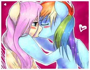 Rating: Questionable Score: 0 Tags: blue_body blue_feathers blue_fur blush duo e621 equid equine feathered_wings feathers female female/female feral flutterdashwhore fluttershy_(mlp) french_kissing friendship_is_magic fur hair hasbro heart_symbol hi_res kissing mammal multicolored_hair my_little_pony mythological_creature mythological_equine mythology pegasus rainbow_dash_(mlp) rainbow_hair wings yellow_body yellow_feathers User: bunchy7s