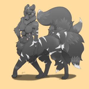 Rating: Explicit Score: 0 Tags: 1:1 2009 6_breasts animal_genitalia areola big_tail breasts brown_eyes canid canid_taur canine canine_taur e621 fluffy fluffy_tail fox fox_taur fully_sheathed fur genitals gintasa grey_body grey_fur grey_hair gynomorph hair hair_in_mouth hi_res intersex mammal mammal_taur multi_breast multi_tail nipples one_eye_closed severus sheath simple_background solo stripes strutting supernumerary_breasts tail tan_background taur white_body white_fur white_stripes wink User: bunchy7s