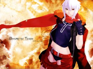 Rating: Questionable Score: 0 Tags: 1girls burst_angel cross crotchless_pants female gloves handgun jacket jo_(burst_angel) midriff navel red_eyes rule34 scarf short_pants white_hair User: bunchy7s
