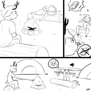 Rating: Safe Score: 0 Tags: 1:1 2013 anthro antlers arm_over_edge arms_bent bent_arm bent_legs bored bottomwear campfire camping campsite candy clothed clothing comic complaining deer dessert duo e621 electronics extended_arm extended_leg extended_legs female fire food fully_clothed furniture game_boy_color game_boy_color_console game_boy_family game_console hand_on_cheek hand_on_face handheld_console hands_on_own_cheeks hands_on_own_face holding_cheeks holding_face holding_object holding_stick horn humor legs_in_air legs_over_edge legs_together log lying lying_on_log male mammal marshmallow monochrome nintendo nintendo_console on_front on_log over_edge pants picnic_table pictographics raised_hand roasting_marshmallow scut_tail shirt short_tail shorts sitting sitting_on_log skull_and_crossbones slypon speech_bubble stick table tail tent topwear wood User: bunchy7s
