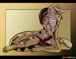 Rating: Explicit Score: 0 Tags: anthro clothing cowboy e621 erection fangs genitals hat headgear headwear male penis pit_viper rattle_(anatomy) rattlesnake reptile scalie shaitan sk4ndalous snake solo teeth thatwhitefox viper User: bunchy7s