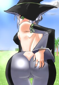 Rating: Questionable Score: 0 Tags: 1girls apple_butt ass ass_crack ass_grab back bare_back bare_shoulders bent_over blush breasts brie butt_crack cadie cameltoe catsuit detached_sleeves female from_behind grass green_eyes hair hat huge_ass humanoid looking_back nagase_haruhito outdoors pangya pussy rule34 shiny shiny_clothes short_hair sideboob skin_tight solo thigh_gap thighs white_hair witch_hat User: bunchy7s