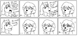 Rating: Questionable Score: 0 Tags: anthro black_and_white canid canine canis comic dialogue digital_media_(artwork) domestic_dog e621 english_text equid equine femboy fish_lips horse lips male male/male mammal marty_(onta) microsoft_paint_(artwork) monochrome mu_(character) parody sparkles text unknown_artist User: bunchy7s Rating: Questionable Score: 0 Tags: anthro black_and_white canid canine canis comic dialogue digital_media_(artwork) domestic_dog e621 english_text equid equine femboy fish_lips horse lips male male/male mammal marty_(onta) microsoft_paint_(artwork) monochrome mu_(character) parody sparkles text unknown_artist User: bunchy7s