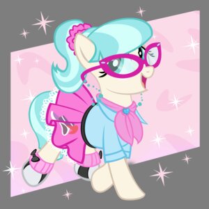 Rating: Safe Score: 0 Tags: 1950s_theme 1:1 2014 alpha_channel alternative_fashion blue_eyes blue_hair bottomwear clothing coco_pommel_(mlp) e621 earth_pony equid equine eyewear female feral friendship_is_magic gem glasses hair hasbro heart_symbol horse mammal multicolored_hair my_little_pony pixelkitties pony ponytail poodle_skirt populuxe ribbons rockabilly scarf shirt simple_background skirt solo sparkles topwear transparent_background two_tone_hair User: bunchy7s