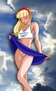 Rating: Explicit Score: 0 Tags: blonde_hair closed_eyes dc dc_comics female heatray long_hair photo_background pussy rule34 supergirl superman_(series) tagme User: bunchy7s