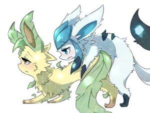 Rating: Explicit Score: 0 Tags: 4:3 all_fours ambiguous_gender blush doggystyle duo e621 eeveelution feral feral_on_feral from_behind_position generation_4_pokemon glaceon leaf leaf_tail leafeon male nintendo pokemon pokemon_(species) sex side_view simple_background tail unknown_artist white_background User: bunchy7s