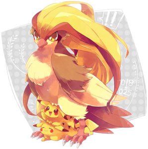 Rating: Safe Score: 0 Tags: ambiguous_gender avian beak e621 eyes_closed feathered_wings feathers feral fur generation_1_pokemon group happy lying mammal nintendo open_mouth pateko pidgeot pikachu pokemon pokemon_(species) rodent simple_background sitting smile white_background wings yellow_body yellow_eyes yellow_fur User: bunchy7s