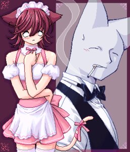 Rating: Questionable Score: 0 Tags: 2channel 2channel_ascii_art_character accessory aliasing animal_humanoid blush bow_(feature) bow_accessory bow_ribbon bow_tie butler cat_humanoid cel_shading cigarette clothed clothing digital_media_(artwork) dithering domestic_cat duo e621 empty_eyes eyes_closed felid felid_humanoid feline feline_humanoid felis female fur furgonomics fuun_(2channel) grey_body grey_fur hair humanoid jii low_res maid_uniform male mammal mammal_humanoid neji_neji oekaki ribbons shaded shirt short_hair smoke smoking tail tail_accessory tail_bow tail_ribbon tan_body tan_skin topwear uniform vest white_eyes User: bunchy7s Rating: Questionable Score: 0 Tags: 2channel 2channel_ascii_art_character accessory aliasing animal_humanoid blush bow_(feature) bow_accessory bow_ribbon bow_tie butler cat_humanoid cel_shading cigarette clothed clothing digital_media_(artwork) dithering domestic_cat duo e621 empty_eyes eyes_closed felid felid_humanoid feline feline_humanoid felis female fur furgonomics fuun_(2channel) grey_body grey_fur hair humanoid jii low_res maid_uniform male mammal mammal_humanoid neji_neji oekaki ribbons shaded shirt short_hair smoke smoking tail tail_accessory tail_bow tail_ribbon tan_body tan_skin topwear uniform vest white_eyes User: bunchy7s