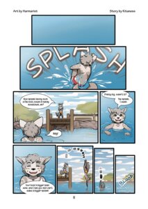 Rating: Safe Score: 0 Tags: adolescent age_difference alex_(harmarist) anthro barefoot biped bottomwear brother_(lore) brothers_(lore) canid canine canis child clothed clothing cloud comic day dialogue duo e621 english_text eyewear fangs feet fur furgonomic_bottomwear furgonomic_swimwear furgonomics grey_body grey_fur grey_hair hair harmarist hi_res lake looking_at_another looking_at_relative looking_at_sibling male male/male mammal multiple_scenes number older_brother older_male older_sibling open_mouth open_smile outside page_number plant sheath_and_knife sibling_(lore) sky smile sound_effects speech_bubble standing swimming tail teeth text tongue topless topless_anthro topless_male tree water will_(harmarist) wolf young young_anthro User: bunchy7s