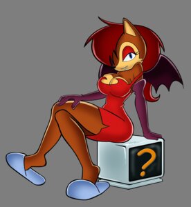 Rating: Safe Score: 0 Tags: 2012 alpha_channel anthro archie_comics armwear brown_body brown_fur chipmunk clothed clothing dress e621 elbow_gloves fangs female footwear fur gloves ground_squirrel handwear kojiro-brushard loose_footwear mammal red_clothing red_dress rodent sally_acorn sciurid sega shoe_dangle shoes slippers solo sonic_the_hedgehog_(archie) sonic_the_hedgehog_(comics) sonic_the_hedgehog_(series) teeth vampire wings User: bunchy7s