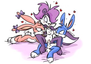 Rating: Explicit Score: 0 Tags: 2007 andybunny anthro anthro_on_anthro babs_bunny barefoot blush bodily_fluids breasts buster_bunny e621 erection feet female fifi_la_fume genital_fluids genitals group happy happy_sex heart_symbol interspecies lagomorph leporid male male/female mammal mephitid nipples nude penetration penis rabbit sex simple_background skunk smile spread_legs spreading surprised tail tiny_toon_adventures toony vaginal vaginal_fluids vaginal_penetration vulva warner_brothers white_background young young_anthro young_on_young User: bunchy7s