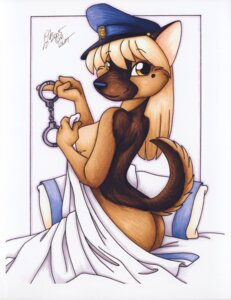 Rating: Questionable Score: 0 Tags: 2005 absurd_res anthro bed breasts butt canid canine canis clothing cuff_(restraint) domestic_dog e621 female furniture german_shepherd handcuffs hat headgear headwear herding_dog hi_res holding_handcuffs inviting looking_at_viewer mammal markings metal_cuffs michele_light mole_(marking) nude pastoral_dog pinup police pose restraints roleplay shackles side_boob signature solo tail traditional_media_(artwork) User: bunchy7s Rating: Questionable Score: 0 Tags: 2005 absurd_res anthro bed breasts butt canid canine canis clothing cuff_(restraint) domestic_dog e621 female furniture german_shepherd handcuffs hat headgear headwear herding_dog hi_res holding_handcuffs inviting looking_at_viewer mammal markings metal_cuffs michele_light mole_(marking) nude pastoral_dog pinup police pose restraints roleplay shackles side_boob signature solo tail traditional_media_(artwork) User: bunchy7s