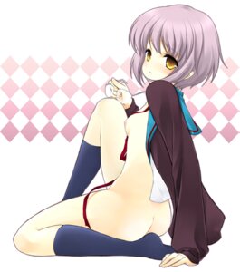 Rating: Questionable Score: 0 Tags: blush bottomless breasts clothing female flat_chest footwear glasses hazel_eyes holding holding_glasses juna_(artist) kneeling looking_back nagato_yuki no_panties open_clothes open_shirt rule34 school_uniform serafuku shirt short_hair sideboob sitting socks suzumiya_haruhi_no_yuuutsu yellow_eyes User: bunchy7s Rating: Questionable Score: 0 Tags: blush bottomless breasts clothing female flat_chest footwear glasses hazel_eyes holding holding_glasses juna_(artist) kneeling looking_back nagato_yuki no_panties open_clothes open_shirt rule34 school_uniform serafuku shirt short_hair sideboob sitting socks suzumiya_haruhi_no_yuuutsu yellow_eyes User: bunchy7s