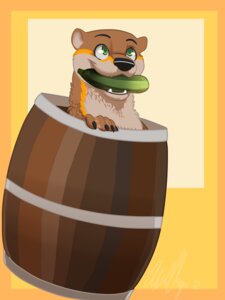 Rating: Safe Score: 0 Tags: 2012 ambiguous_gender barrel black_nails border brown_body brown_fur colored_nails e621 feral food fruit fur green_eyes happy jaijai looking_up mammal markings mouth_hold mustelid nails orange_border otter plant simple_background solo squash_(fruit) vegetable yellow_background yellow_markings zucchini User: bunchy7s Rating: Safe Score: 0 Tags: 2012 ambiguous_gender barrel black_nails border brown_body brown_fur colored_nails e621 feral food fruit fur green_eyes happy jaijai looking_up mammal markings mouth_hold mustelid nails orange_border otter plant simple_background solo squash_(fruit) vegetable yellow_background yellow_markings zucchini User: bunchy7s