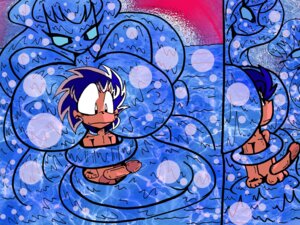 Rating: Explicit Score: 0 Tags: 2011 4:3 breasts coiling comic consentacles e621 elecrockin erection female genitals goo_creature group human male male/female mammal nude penis rockin ryanbuffet squeezing tentacles watergirl User: bunchy7s