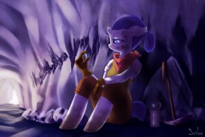 Rating: Safe Score: 0 Tags: 2013 anthro anthrofied blue_eyes bodily_fluids broken_horn cave clothed clothing digital_media_(artwork) dirty e621 equid equine female friendship_is_magic fur gem gloves hair handwear hasbro horn mammal my_little_pony mythological_creature mythological_equine mythology pickaxe purple_hair rarity_(mlp) scarf shaded solo sweat unicorn white_body white_fur wick_(artist) User: bunchy7s
