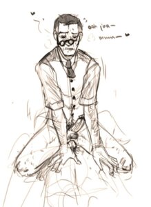 Rating: Explicit Score: 0 Tags: anal anal_sex arm_hair biting_lip bottomless cowgirl_position dilf dilf_bottom doctor gay glasses hearts leg_hair male male/male male_focus male_only middle_aged_male moaning moaning_in_pleasure old_male partially_clothed partially_clothed_male penis pleasure_face pleasured riding riding_cock riding_penis rule34 sweat tagme torogao yaoi User: bunchy7s