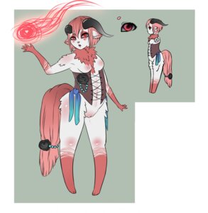 Rating: Explicit Score: 0 Tags: 2012 blush breasts demon e621 female flower genitals gniewomira hair hi_res himberreh horn open_mouth plant red_eyes ribbons rose_(flower) simple_background solo tail vulva User: bunchy7s