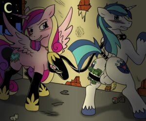 Rating: Explicit Score: 0 Tags: anus backsack balls butt chastity_cage chastity_device dominant dominant_female duo e621 equid equine feathered_wings feathers female friendship_is_magic genitals hasbro horn male mammal muh-arts my_little_pony mythological_creature mythological_equine mythology princess_cadance_(mlp) prostitution shining_armor_(mlp) slashysmiley submissive submissive_male unicorn unsupported_chastity_cage wearing_chastity_cage wearing_chastity_device winged_unicorn wings User: bunchy7s